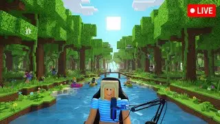 🔴Playing Roblox New Games With Everyone Live #shorts 163
