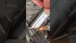 1500W Handheld Laser Welder#1500w #power #specs #capability #sheetmetal