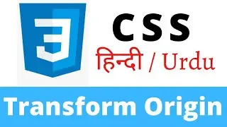 CSS Lecture - 76 Transform Origin Property of CSS