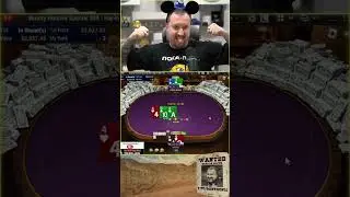 Какой тяжелый хедзап и как ему я рад #minthon19 #poker