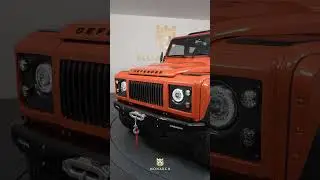 #landroverdefender #custombuild #softtop #moderndrive #4x4 #convertable