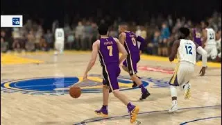 NBA 2K19 Lob City Passer