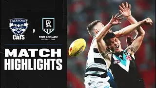 Geelong v Port Adelaide Highlights | Round 12, 2020 | AFL