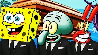 Spongebob Coffin Dance Meme - Astronomia (COVER)