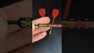 Firestorm Flame 🔥🌪️ new Winmau Darts #firestorm #flame #fusion #darts