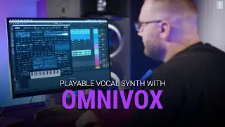 Создайте играбельный вокальный синтезатор с помощью Omnivox 🎹