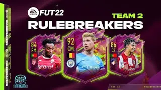 RULEBREAKERS EQUIPO 2 PREDICCION FIFA 22 😱😱😱