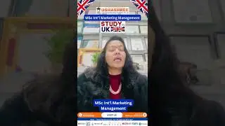 𝐔𝐒𝐇𝐀𝐒𝐇𝐑𝐄𝐄 | MSc Marketing Management May 2026 | The University of the West of Scotland #ushashree