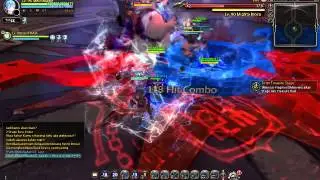 [ Dragon Nest Ina ] -  MechaAirine - Duet DPS Daedalus Nest HC Full Run - GearMaster lv 90 POV