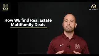 How We Find Multifamily Deals - Multifamily Real Estate Investing With Abiel Ballesteros