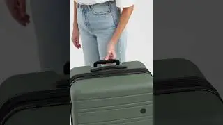 Nere Stori Khaki 75cm Suitcase