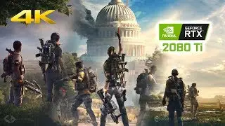 The Division 2 Beta | PC Gameplay | RTX 2080 Ti |