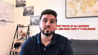 2025 Tax Deductions - Simple checklist 