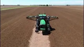 John Deere 9560 RT, Kelly Disc Tilling #h2a