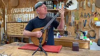 Bach on the Banjola