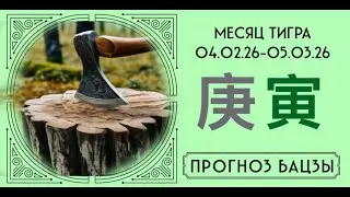 ФЕВРАЛЬ 2026 ПРОГНОЗ БАЦЗЫ