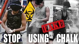 Muscleape vs Normal Chalk: Which is Better for Your Workouts ? #muscleape #powerlifting #strength