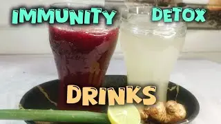 In My style Immunity power & Detox drinks.......