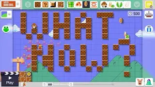 SUPER MARIO MAKER GAMEPLAY | MARIO IS CRAZY!!! - ARCHIEzzle GAMES