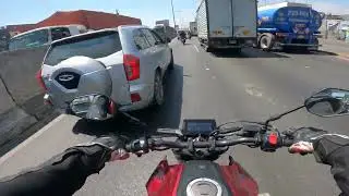 POV en moto por la Panamericana Norte - Lima, Perú (10/2025)