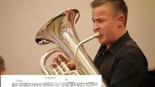 Arcangelo Corelli: Prelude and Minuet   - Matej Štih, eufonij / Bistrički ZVUKOLIK 2015.