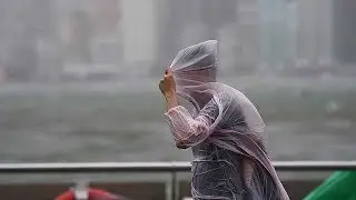Typhoon Hato moving westwards in China, as HK downgrades warning