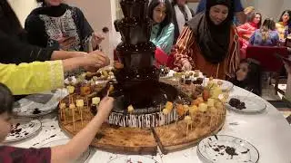 Villa the grand buffet / delicious hitea and dinner buffet in lahore