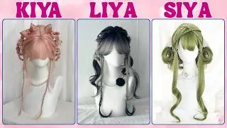 Kiya, Liya or Siya? 💫  Your Ultimate Showdown 💕 #lisa #lena #lisaorlena #trending #viral