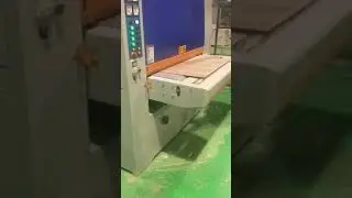 thin panel veneer sanding