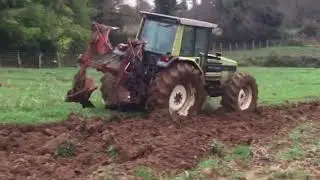 Trattore 6115 hurlimann pompato