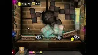 Little Inferno: Ho Ho Holiday DLC - Tetronimos + Broken teleporters = CHAOS!