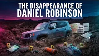 The Disappearance of Daniel Robinson | A True Crime Investigation (Black Screen Deep Dive)