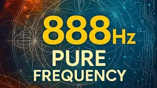 888 Hertz Pure Frequency