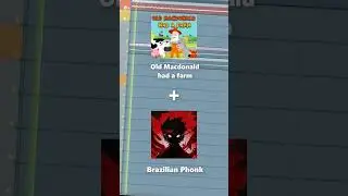 Old macdonald had a farm #phonk #phonkbrasil #edit #funk #shorts