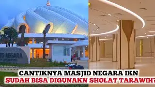 IKN SEMAKIN JOS❗️Indah Sekali Masjid Negara IKN dan Basilika IKN Sedikit Lagi Hampir Rampung