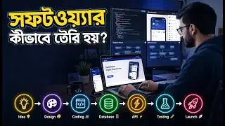 How Software Is Made | Full Development Process Explained | How Apps & Websites Are Built | Bangla