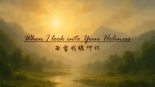 When I look into Your Holiness 每當我瞻仰祢 - Arranged by EmcShen