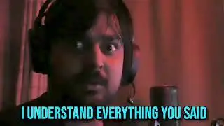 Mutahar speaks Hindi