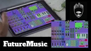 FutureMusic Product Spotlight: MIDI Designer 10.7 Is This the Most Tactile iOS MIDI Controller Ever?