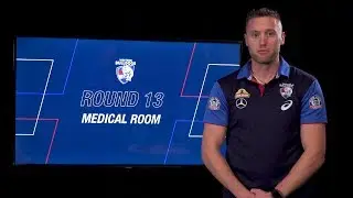 Medical Room | Gowers out for Carlton clash