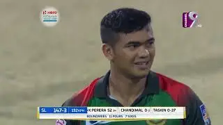 Kusal Perera 74 Runs of 48 Balls  Highlights | Ban VS Sri 3rd T20 | Nidahas Trophy 2018