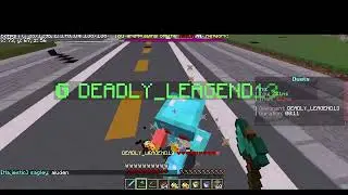 do not afk while in uhc arch mc duels