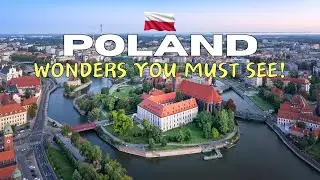 Top 10 Best Places to Visit in Poland 🇵🇱 | Breathtaking Wonders in Amazing 4K Travel Video