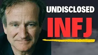 Robin Williams's INFJ Life Exposed!