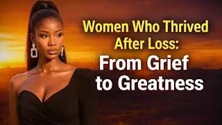 Women Who Thrived After Loss | From Grief to Greatness | Inspiring Stories