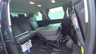 Montage Innenraumtisch