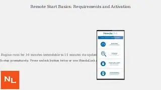 How To Use Remote Start On 2018&ndash;2022 Honda Odyssey Key Fob &ndash; Step-By-Step