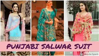 20+ Punjabi salwar suit | Punjabi styles | Nazrin Boutique