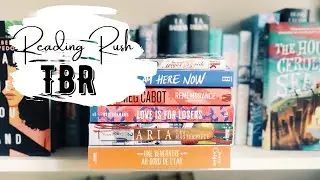 🇬🇧 #ReadingRush TBR (sous titres 🇫🇷)