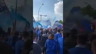 Cort&egrave;ge &agrave; Amiens (Amiens vs Auxerre) 10/05/2024 #Cort&egrave;ge #amiens #supporter #ultra #footballshorts